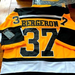 2010 Winter Classic Patrice Bergeron Bruins Jersey